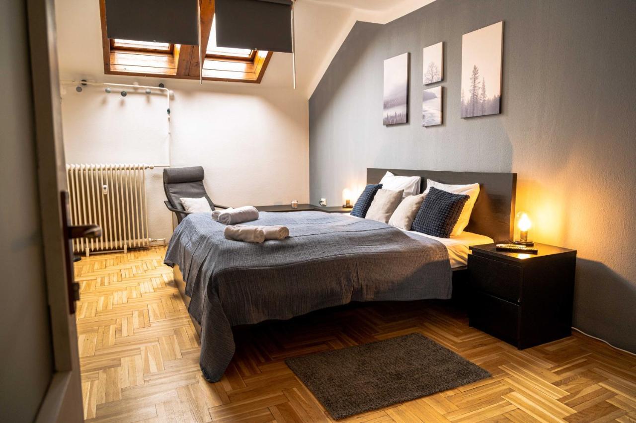 Dob Duplex Apartment Budapest Exterior photo