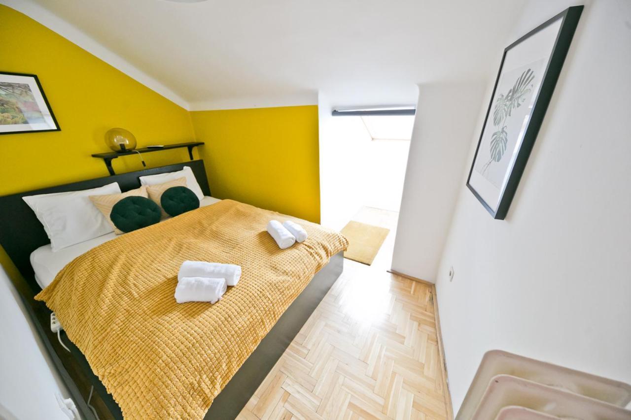 Dob Duplex Apartment Budapest Exterior photo