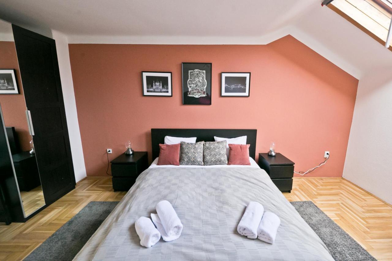 Dob Duplex Apartment Budapest Exterior photo