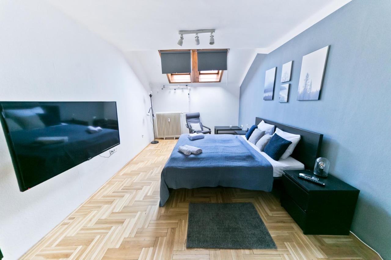 Dob Duplex Apartment Budapest Exterior photo